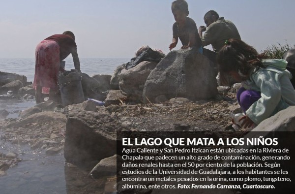 Investigación confirma muertes, malformaciones y enfermedades por lago contaminado de Jalisco