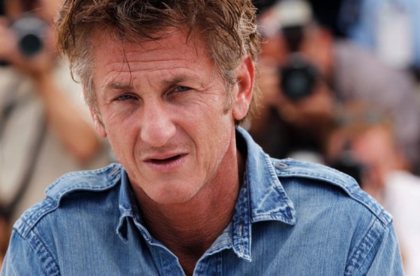 Sean Penn, en contra de la serie de Kate del Castillo sobre 'El Chapo'