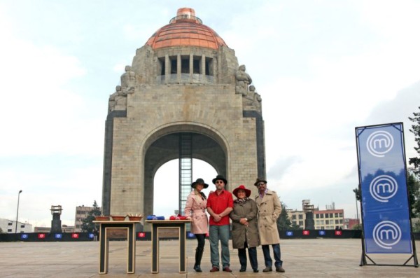 'MasterChef' llena de sabor al Monumento a la Revolución