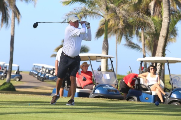 Encabeza Estrella del Mar el torneo Mazatlán Club Challenge de Golf