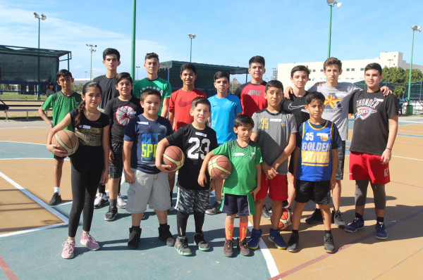 Muestran su talento en el Try Out Deportivo del Andes