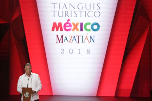 Inauguran el Tianguis Turístico en Mazatlán