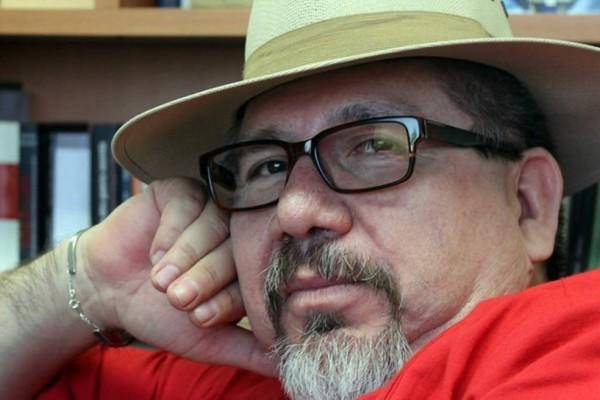 Javier Valdez Cárdenas, periodista asesinado el 15 de mayo de 2017.