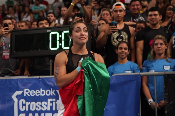 Escuinapense Brenda Castro será la primera mexicana en competir en el mundial de crossfit
