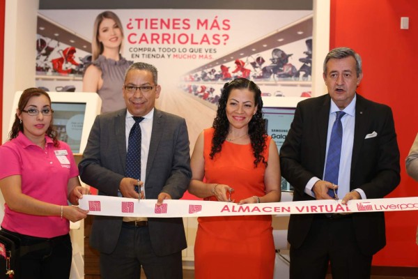 Inauguran Almacén virtual en Liverpool Mazatlán