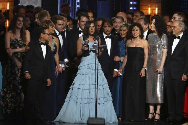 ‘Dear Evan Hansen’ triunfa en los Premios Tony