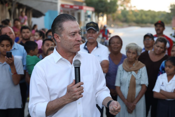 'Sinaloa ha crecido... nos falta mucho por crecer': Quirino