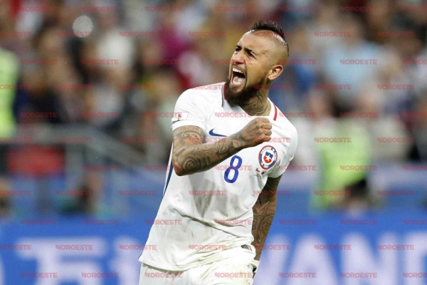 En serie de penaltis, Chile avanza a la final de la Confederaciones