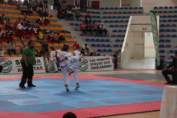 Cierra Culiacán con 10 de oro en Olimpiada Estatal de Taekwondo