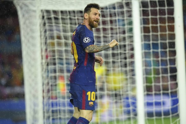 El Murcia reta a Lionel Messi