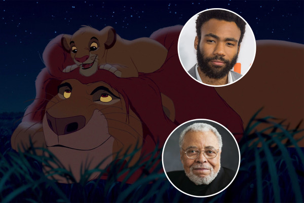 'El Rey León' ya tiene a Simba y Mufasa: Donald Glover y James Earl Jones