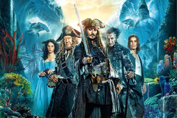 'Piratas del Caribe 5': 'Salazar' prepara su máxima venganza