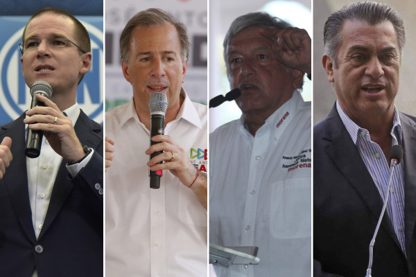 Un interrogatorio de 42 mexicanos espera este domingo a los 4 candidatos presidenciales