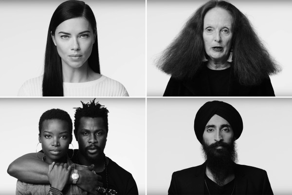 'Soy un inmigrante', dicen personalidades de la moda para mostrar unidad