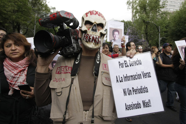 Iguala México a Siria en asesinatos a periodistas