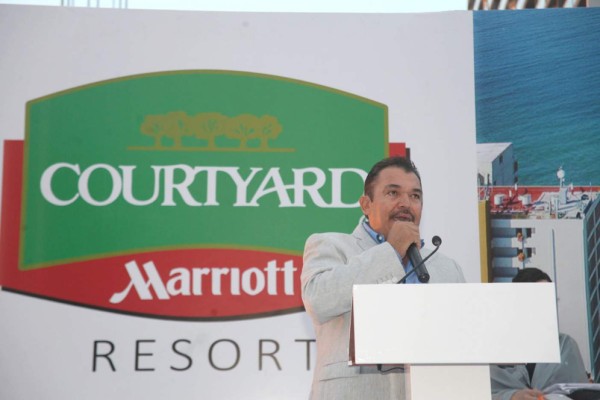 Promueven proyecto de la cadena hotelera Marriot en Mazatlán