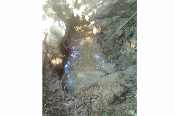 Localizan rastreadoras un cuerpo en una fosa en San Ignacio