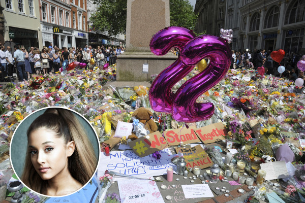 En Manchester rinden tributo a las víctimas del ataque terrorista que se dio tras concierto de Ariana Grande.
