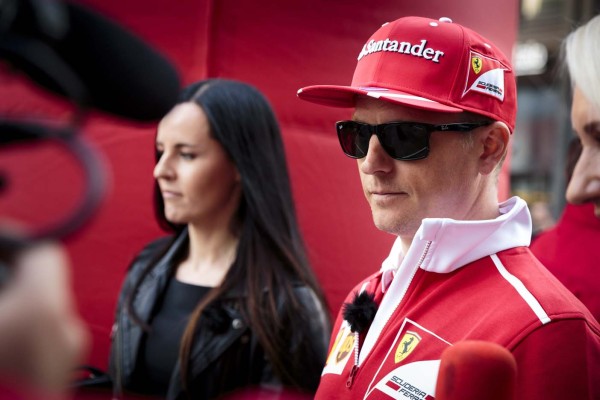 Raikkonen continuará en Ferrari en 2018