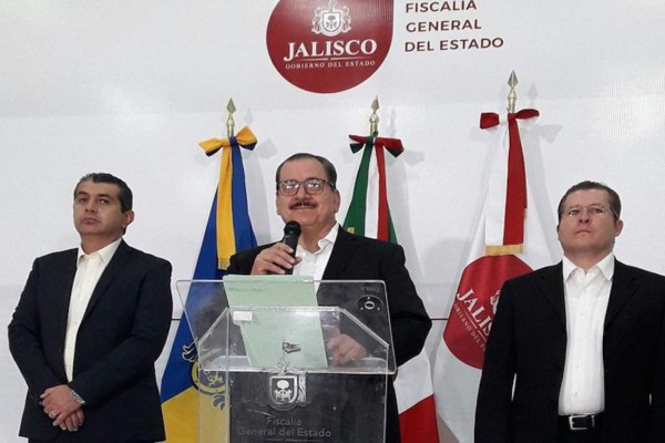 Cuatro policías son detenidos por la desaparición forzada de italianos en Jalisco
