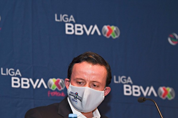 Mikel Arriola será el nuevo presidente de la Liga MX a partir del próximo torneo.