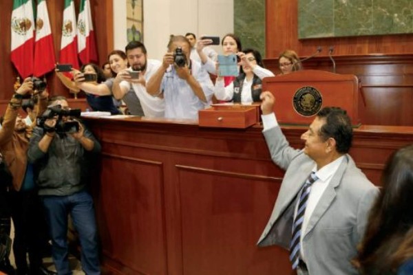 Eligen en el Congreso de Sinaloa a ciudadanos anticorrupción