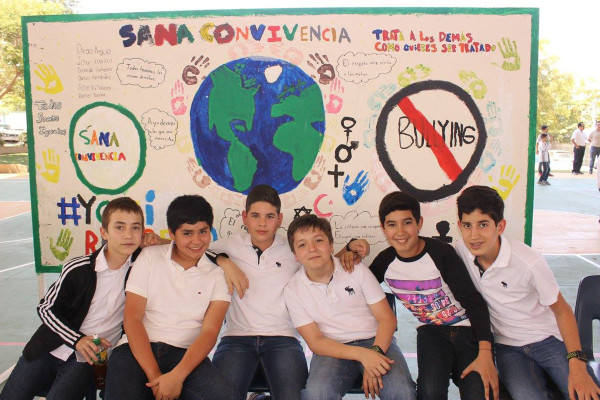 Instituto Chapultepec son sembradores de paz