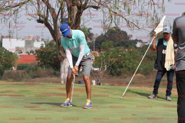 Mazatlán se lleva la primera etapa del Torneo Estatal de Golf 2018