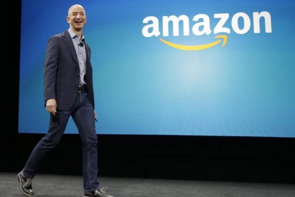 Encabeza director de Amazon lista de los hombres más ricos del mundo