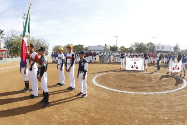 Inauguran Torneo Nacional Juvenil Mayor de beisbol en la Liga Mazatlán