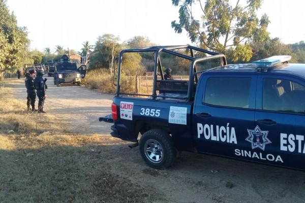 Reportan supuesta balacera al norte de Mazatlán; que al parecer hay dos personas sin vida