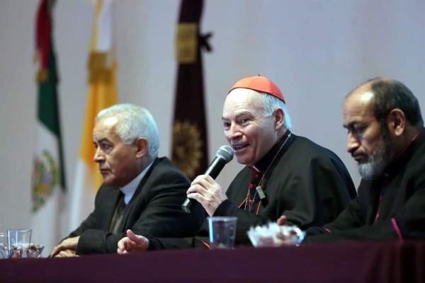 Iglesia Católica irá contra pederastas, afirma nuevo Arzobispo Primado de México