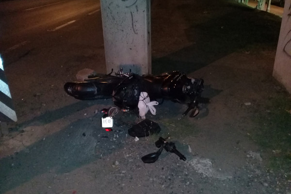 Muere peatón atropellado por un motociclista en Mazatlán