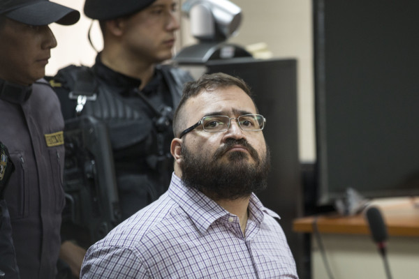 'Acusaciones irrisorias': Javier Duarte; llama 'Gobierno fallido' al de Yunes y acepta extradición