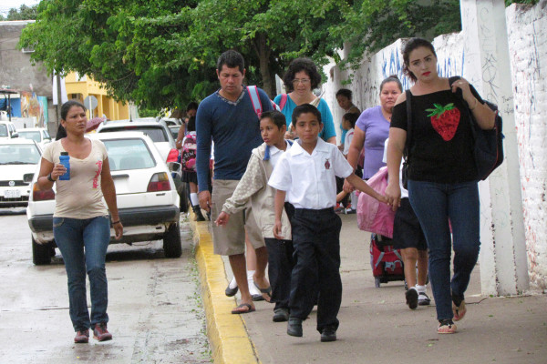 Se suspenden clases en turno vespertino en escuelas de Sinaloa