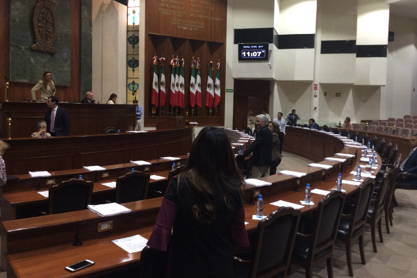 Diputados locales de Sinaloa no se caracterizan por ser puntuales