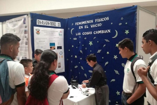 Acercan la ciencia y la tecnología a la comunidad, en Mazatlán