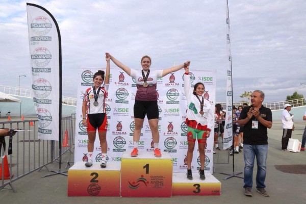 Culiacán conquista cuatro preseas doradas en el ciclismo de pista