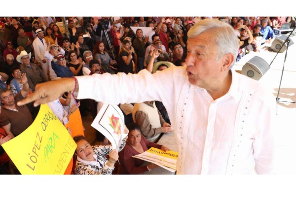 Realizan PRI y PAN guerra sucia: López Obrador