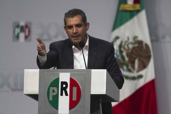 Ganará PRI la Presidencia en 2018: Ochoa Reza
