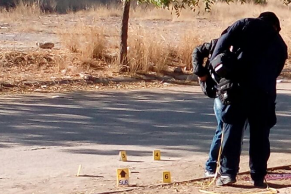 Matan a balazos a un hombre en el fraccionamiento Hacienda del Valle, en Culiacán