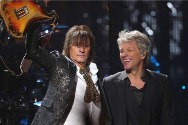 Bon Jovi ingresa al Salón de la Fama del Rock and Roll