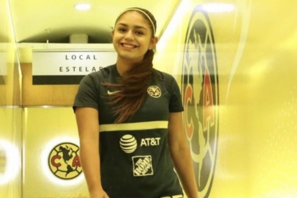 Jana Gutiérrez, mediocampista del América femenil, es amenazada de muerte en Twitter