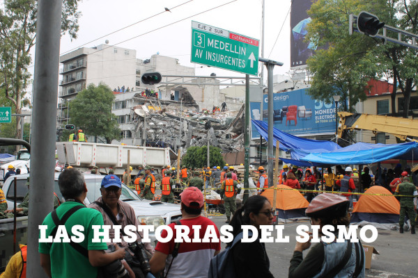 COBERTURA ESPECIAL: Las historias del sismo