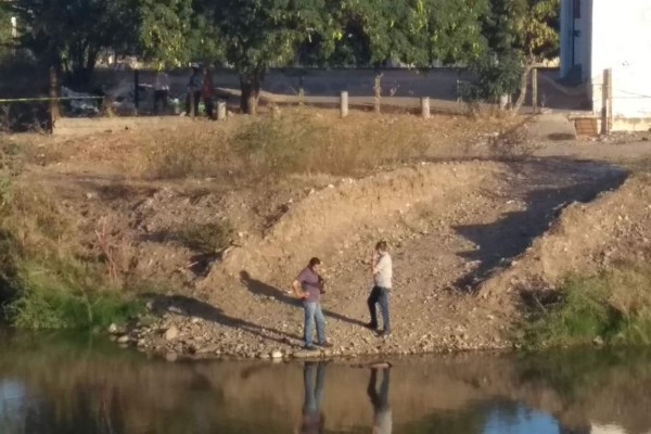 Encuentran cuerpo de un asesinado en el canal Recursos, en Culiacan