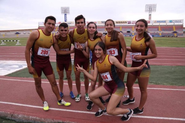 Cierra Sinaloa con nueve doradas la etapa regional de atletismo