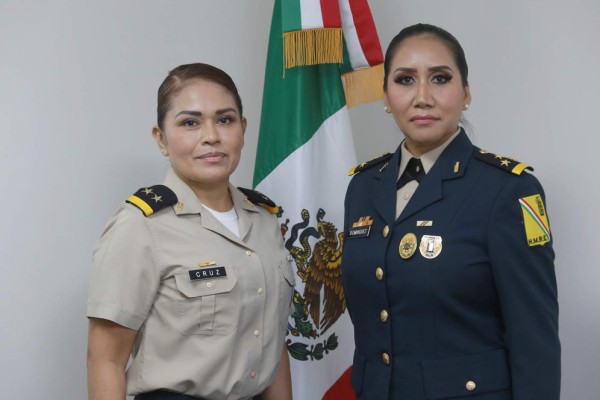 Sirven mujeres con orgullo en el Ejército Mexicano