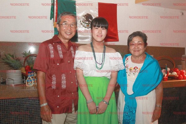 Club Rotario Mazatlán celebran la Patria