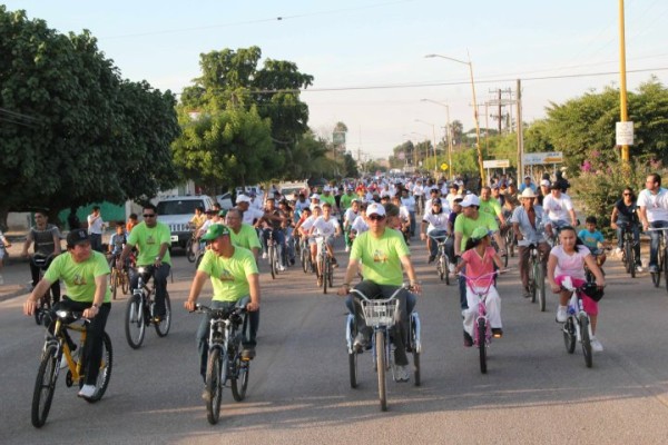 Para celebrar el aniversario de Navolato, los Rotarios harán un recorrido en bicicleta por las calles de la ciudad.