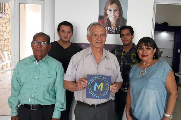 Encabeza Morgan en Sinaloa comité de apoyo a Margarita